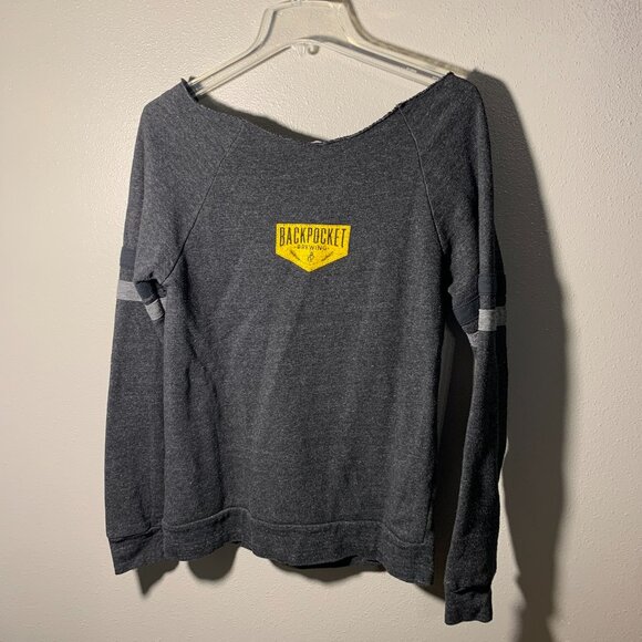 Backpocket Brewing (Iowa City, IA) boatneck sweatshirt - Picture 7 of 8